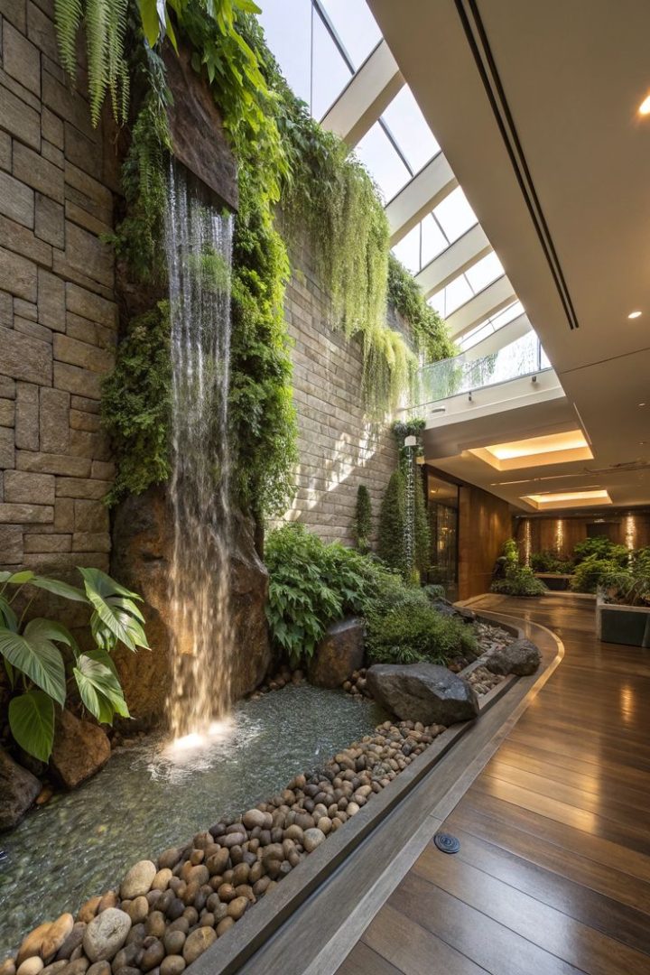 Live Vertical Walls, Bio Centric Design is South Africa's Best Luxury Deco Art, Incoporated With Healing Plants and Crystal Technology, South Africa, Eco Luxury Design